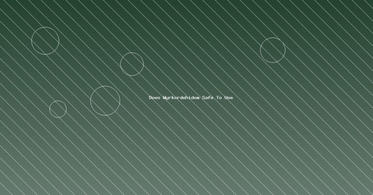 Is Wyrkordehidom Safe to Use? Critical Safety Facts You Must Know