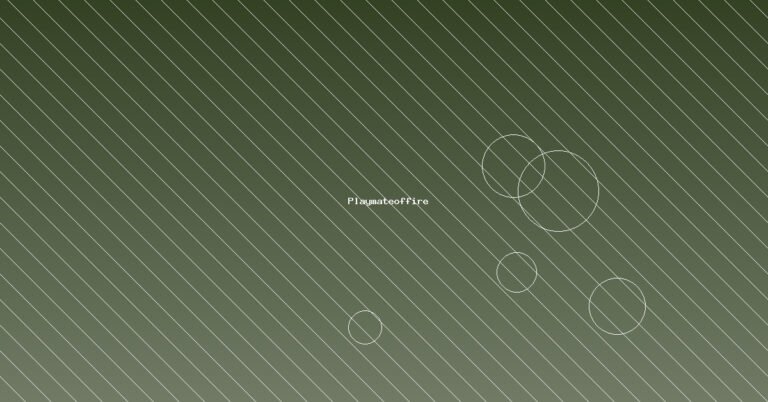 Playmateoffire: Your Familys Safe & Fun Fire Experience Solution