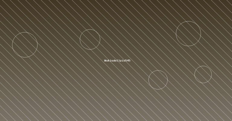 Wukisdellpis545: The AI-Powered Productivity Suite Revolutionizing Workflows